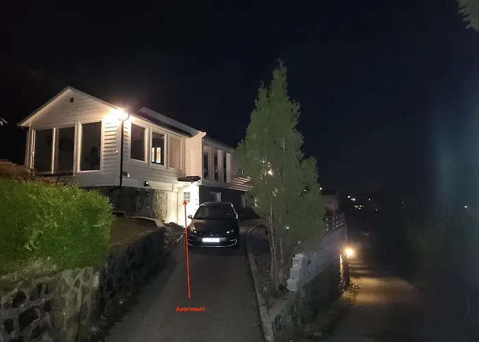 شقة Fjordclaw Snm- Adjoining The & Nature, Free Parking *