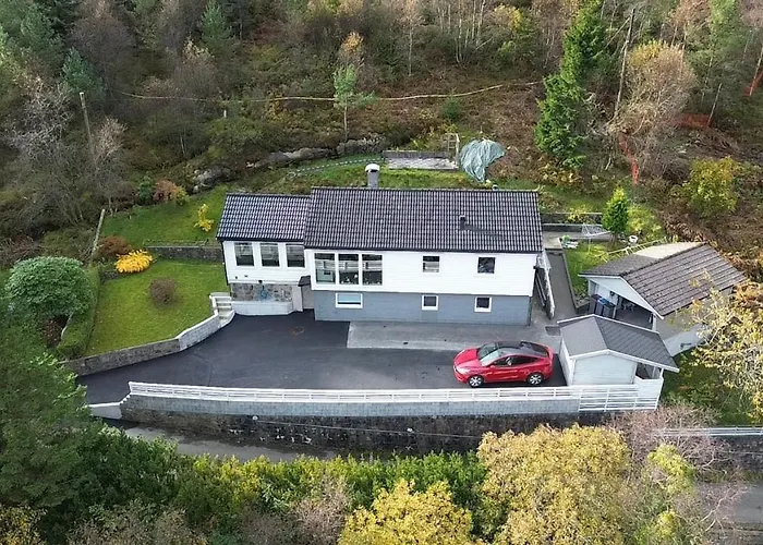 Fjordclaw Snm- Adjoining The & Nature, Free Parking شقة