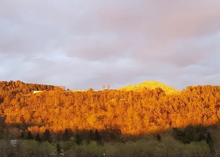 Apartmán Fjordclaw Snm- Adjoining The & Nature, Free Parking Bergen