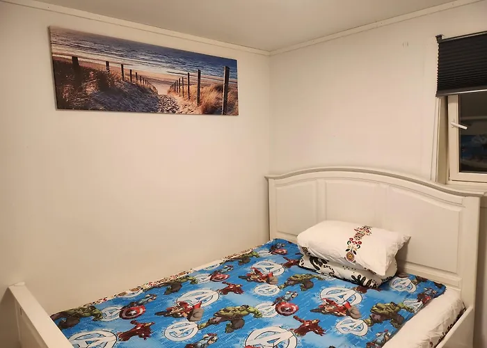 Apartment Fjordclaw Snm- Adjoining The & Nature, Free Parking Bergen