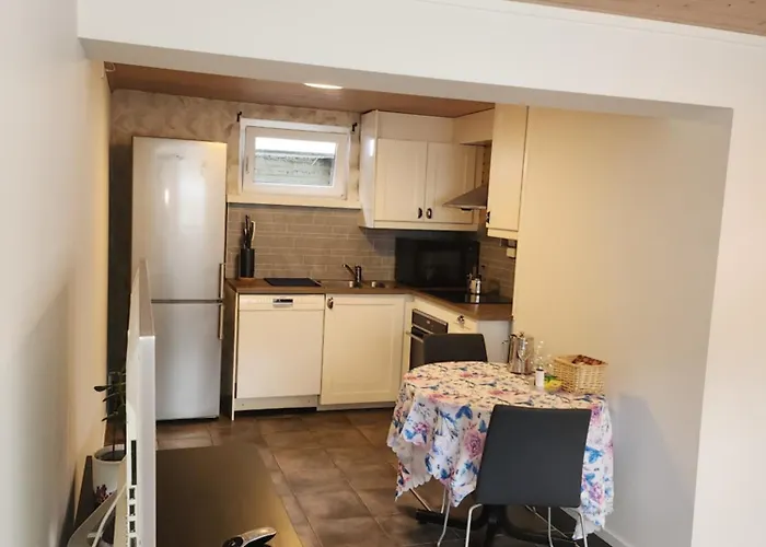 Apartamento Fjordclaw Snm- Adjoining The & Nature, Free Parking *